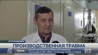 Пьяный мужчина пытался спрыгнуть со строившегося здания в Талдыкоргане