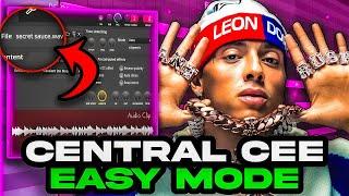  The SECRET to Making Central Cee Type Beats in FL Studio (Must Watch!)