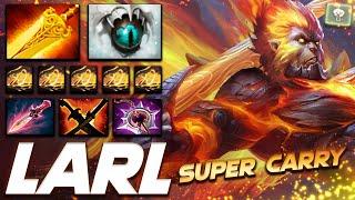 Larl Monkey King Super Carry - Dota 2 Pro Gameplay [Watch & Learn]