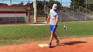 How To Run The Bases (Baseball Tips from the Pros)