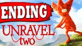 UNRAVEL 2: ENDING FINAL LEVEL 7: At The Rapids Walkthrough "Unravel 2 Game All Endings"