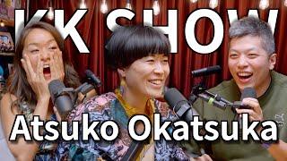 （CC字幕）The KK Show - 193 Atsuko Okatsuka @AtsukoComedy