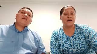 Hymn 305 Pese EFKS  Rev Petaia & Daphne Fuimaono -  EFKS TV