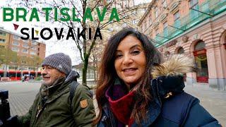 Bratislava, Slovakia  - Travel, Food and Sights