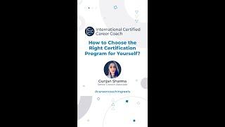 How to Choose the Right Certification Program for Yourself?