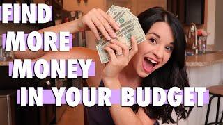 How To Save Money In Your Budget // Money Saving Tips 2020