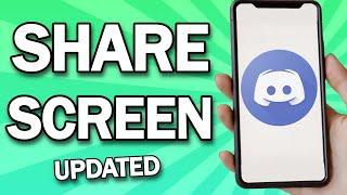 How to Screen Share on Discord Mobile - [Updated - 2023]