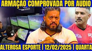 A CBF ESTÁ ACOBERTANDO SAFADEZA?! O MAIOR ROUBO DE MINAS ACONTECEU COM O CRUZEIRO! "SEM FMF NÃO DÁ"