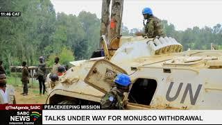 Peacekeeping Mission | Talks underway for MONUSCO withdrawal from DRC