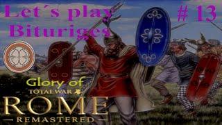 Let´s Play "Glory of Rome Remastered" - Bituriges 13