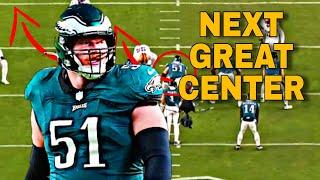 Film Study: How Eagles Cam Jurgens is DESTROYING Defenses..