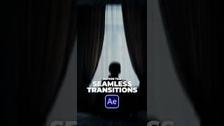 Create Smooth Scrolling Seamless Transitions in After Effects #tutorial