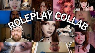 ASMR | A very AWESOME Roleplay Collab with Asmrtist Friends 