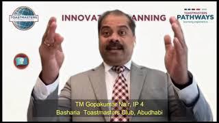 D105 PR Toastmasters Pathways Series 2 - Innovative Planning