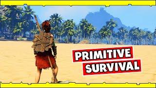 New Prehistoric Survival Game - Soulmask Gameplay