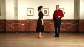 American Tango - Triple Fans - Virtual Ballroom Lessons