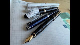 The forgotten tier of fountain pens! Great pens under $75 from Pilot, Sailor, Platinum