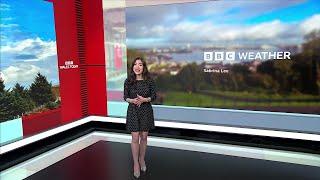 Sabrina Lee - BBC Wales Weather 25Oct2023