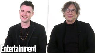 Neil Gaiman and Tom Sturridge On What to Expect For 'The Sandman' | Entertainment Weekly