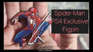 Spider Man PS4 Exclusive Figpin - Collect Awesome