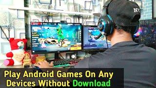 How To Play Android Games On PC Without Install | BlueStacks X Cloud Gaming