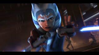 The Clone Wars Finale - Rex & Ahsoka Escaping Order 66 (HD)