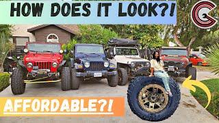 LJ Ep 4: NEWEST 35 Inch Mud Tires on the CRAZIEST Rims - Bet You Haven't Seen This Before!