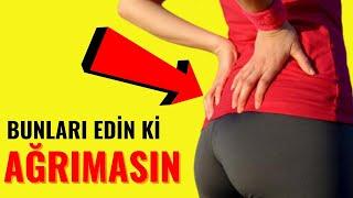 TURNİK Bel Yırtığına Faydalıdır? - Sağlam Onurğa Üçün Bunları MÜTLƏQ Edin!