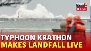 Super Typhoon Krathon Live: Three Dead In Philippines As Taiwan Braces For Storm’s Landfall | N18G