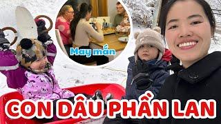 Finnish daughter-in-law is loved by her parents-in-law, feels lucky - Thuy Jyri Family Finland