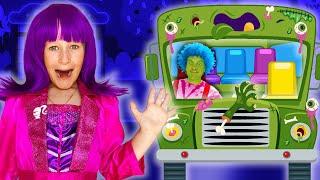 Las ruedas del autobús | Canciones Infantiles | Anuta Kids Channel en Español