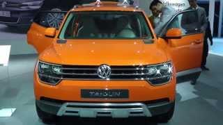 Volkswagen Taigun - Compact SUV Auto Expo 2014 India