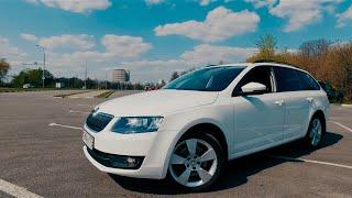 Тест драйв Skoda Octavia A7 4x4 УНИВЕРСАЛ