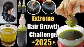 Super fast Hair Growth Challenge  2X Hair Growth Oil | Best Oil for all Hair Problems