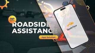 Towing Roadside Assistance App Solution