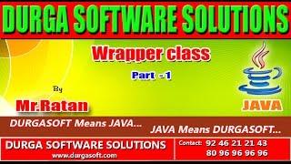 Corejava-Wrapper Class-part-1