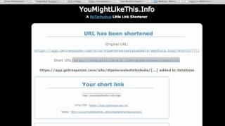 YouMightLikeThis.Info Link Shortener