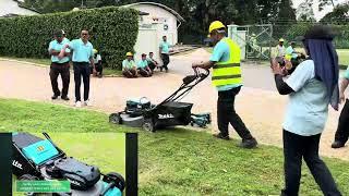 “Unbox” - Testing on Makita LM001CZ Cordless Brushless Lawn Mover