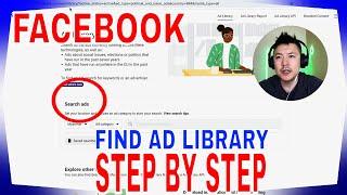   How To Find Facebook Ad Library 