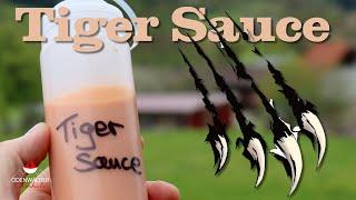 Tiger BBQ Sauce - der Burger Booster