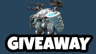 War Robots: Revenant Giveaway #WRwinRevenant