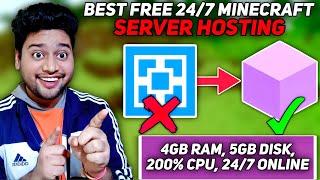 Best Minecraft Server Hosting Free 24/7 in Hindi | Minecraft Free 24/7 Server Hosting | FPS Hosting