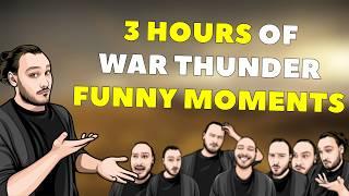 3 Hours of War Thunder Funny Moments (Parts 1-15)