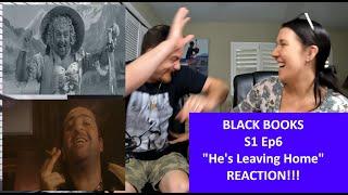 Americans React | BLACK BOOKS | He's Leaving Home Season 1 Episode 6 | REACTION