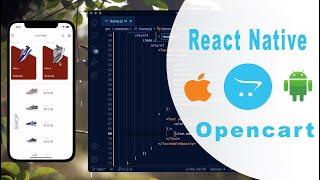 React Native - Part 3 - Rest Api Fetch with PHP Opencart  (Connect API) Part end