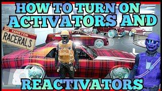 HOW TO MAKE ACTIVATOR AND REACTIVATORS TO WORK GTA 5 FLASHING WHEELS 100% BENNYS GTA 5 