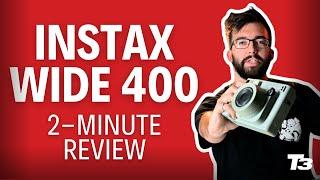 2-minute review: Instax Wide 400