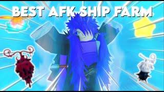 NEW Best way to AFK SHIP FARM | GPO | UPDATE 9 (impel down method)