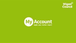 My Account - Wigan Council