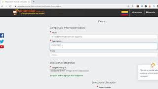 crear anuncio clasificados gratis - Anunciar Colombia